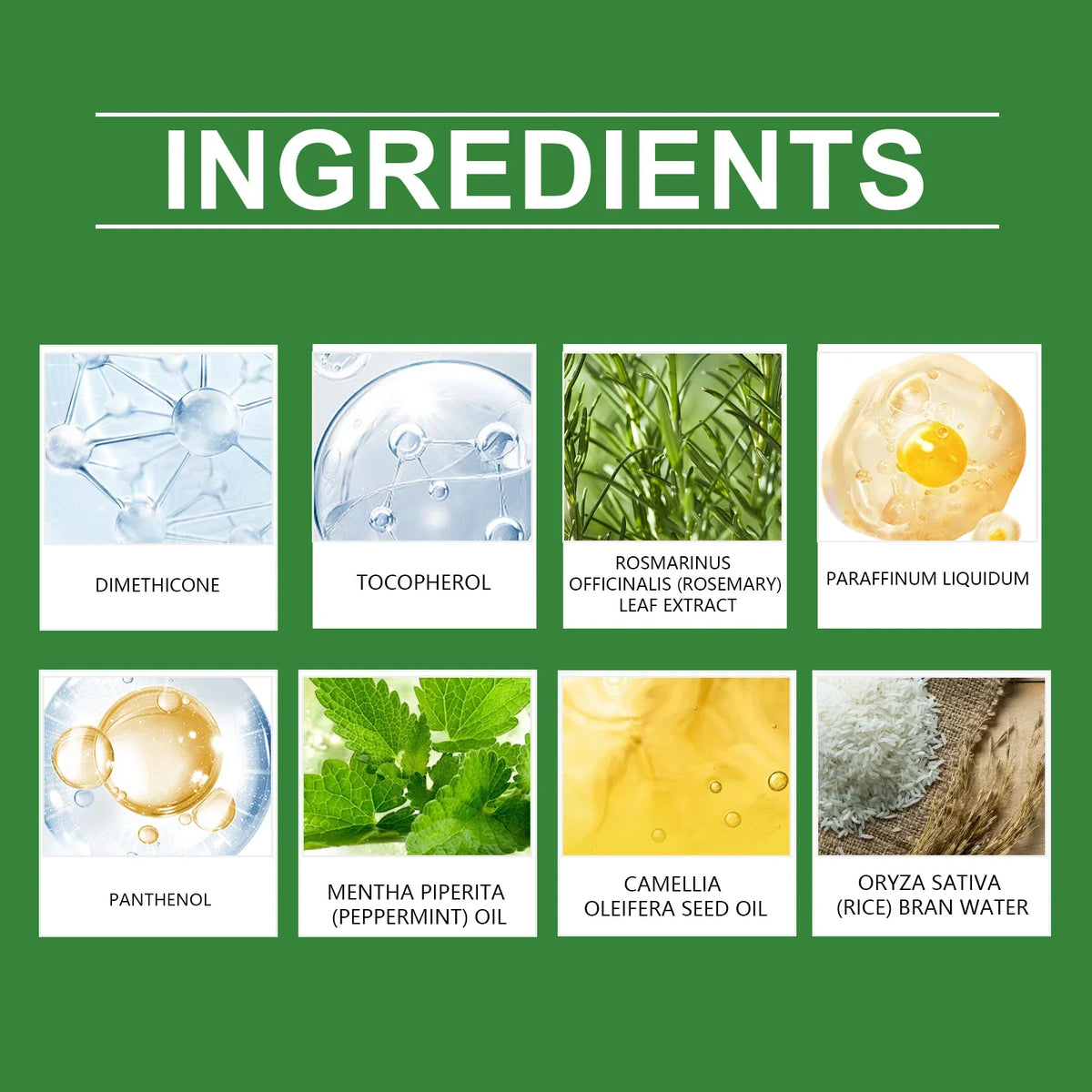Rosemary & Rice Water Hair Mist | Nourish, Smooth & Strengthen