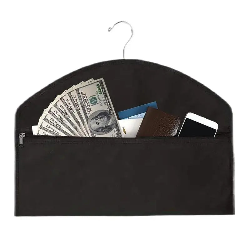Hide Pocket Safe Hanger Diversion Covert Fireproof Waterproof Closet