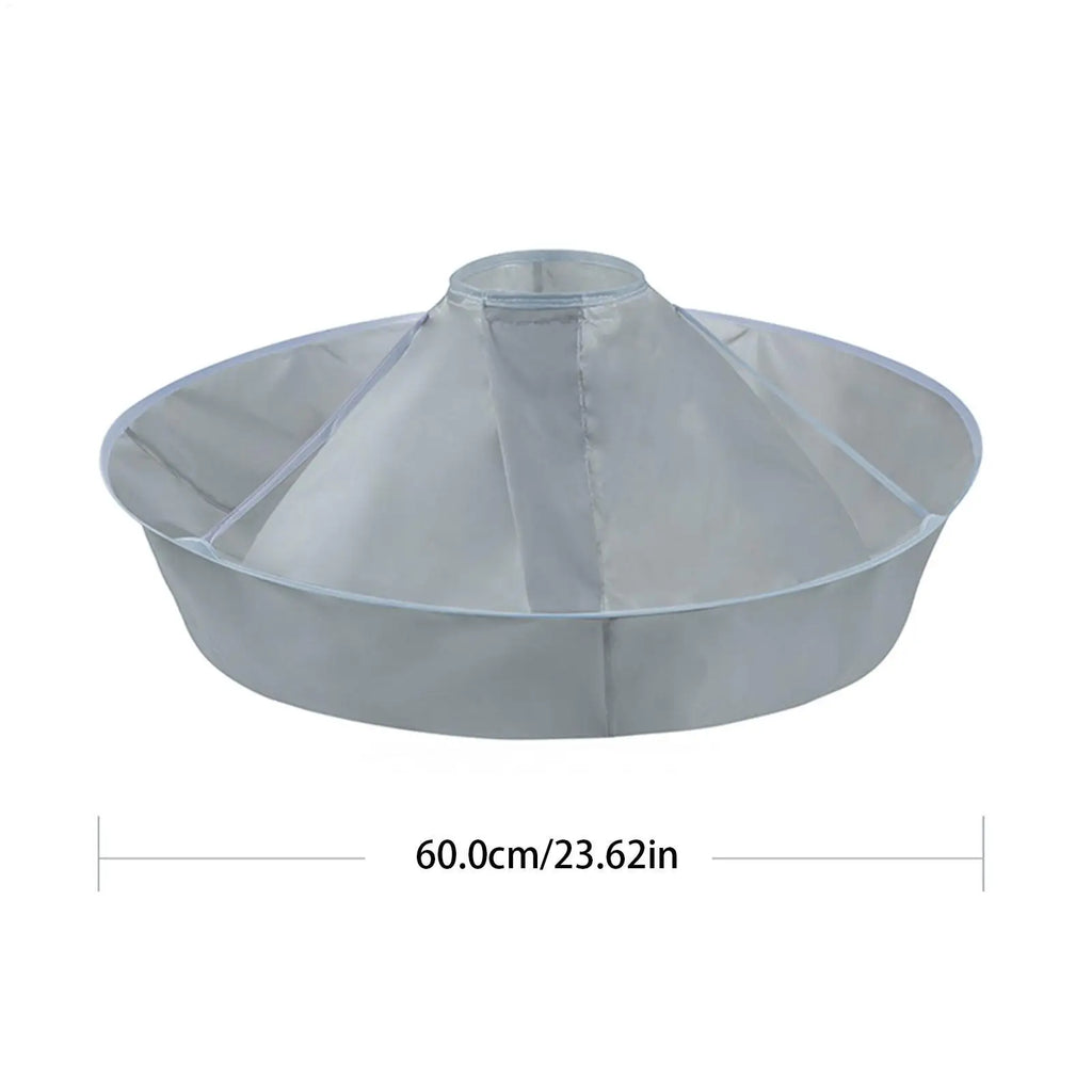 60cm Umbrella Hair Cutting Cape – Adjustable Barber Cape