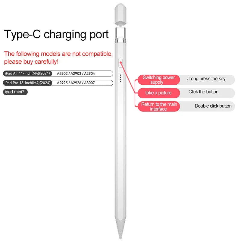 Special Stylus Pen Ipad Touch Pencil Professional Screen Apple Nib