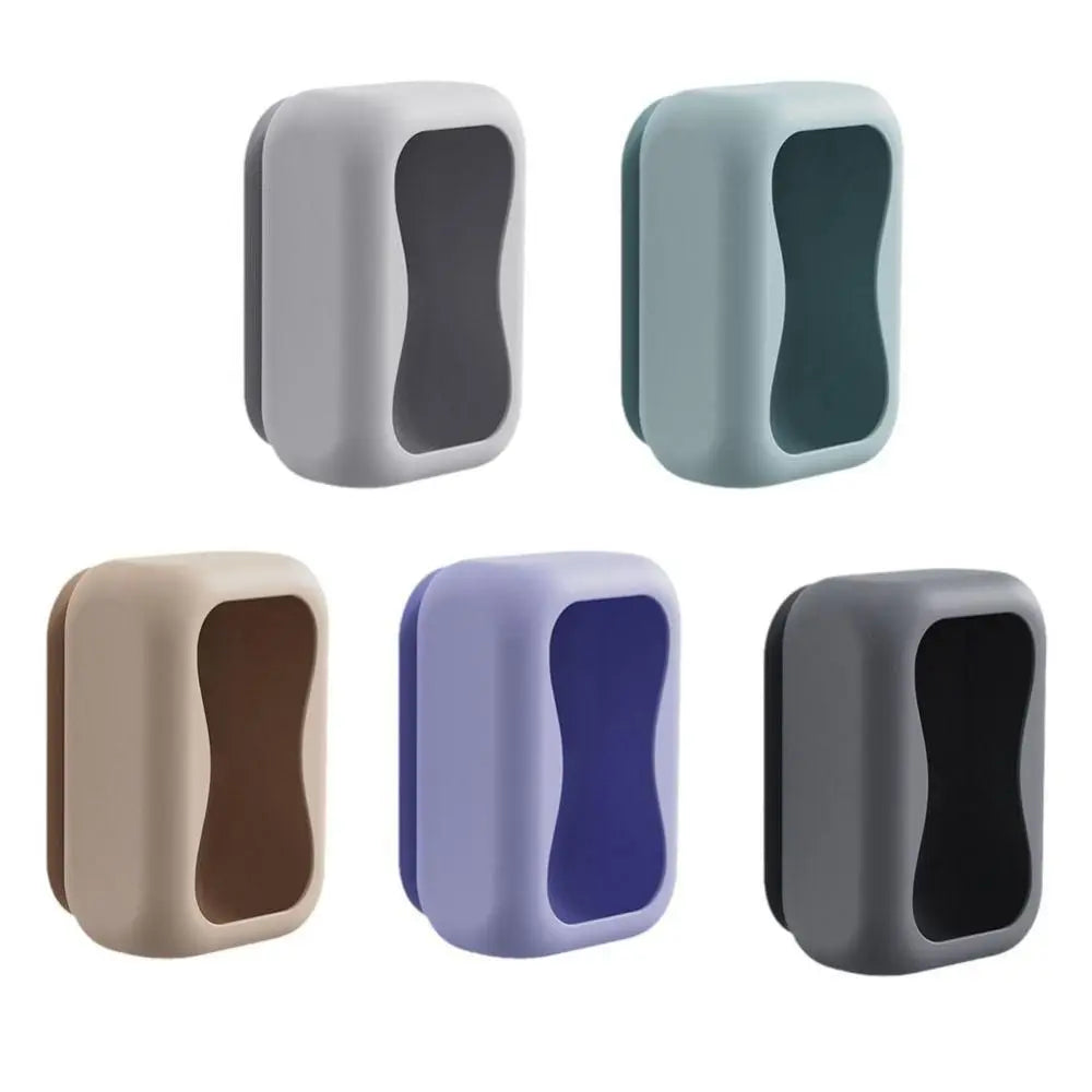 Silicone Suction Cup Tissue Box Large Capacity Desktop Drawer