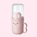 Kids Cartoon Mouthwash Cup & Toothbrush Holder | Travel Set