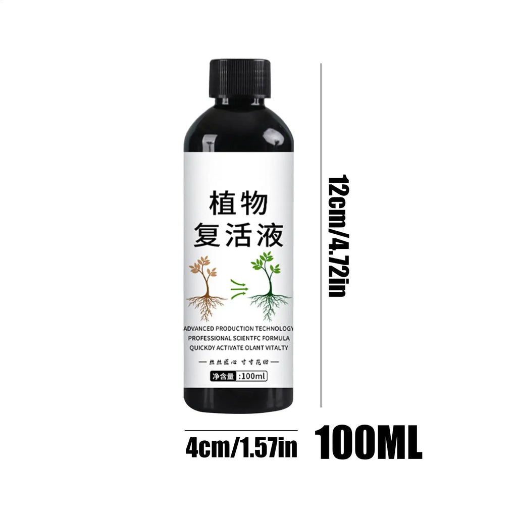 Liquid Plant Fertilizer Concentrate 100ml – Boost Growth