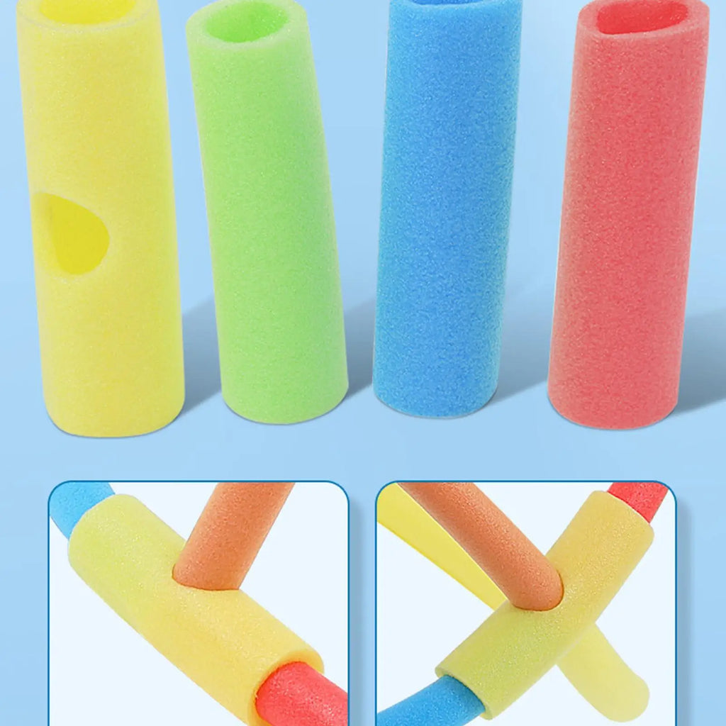 Pool Noodle Connectors Set – 6-Piece Float Link Kit for Kids