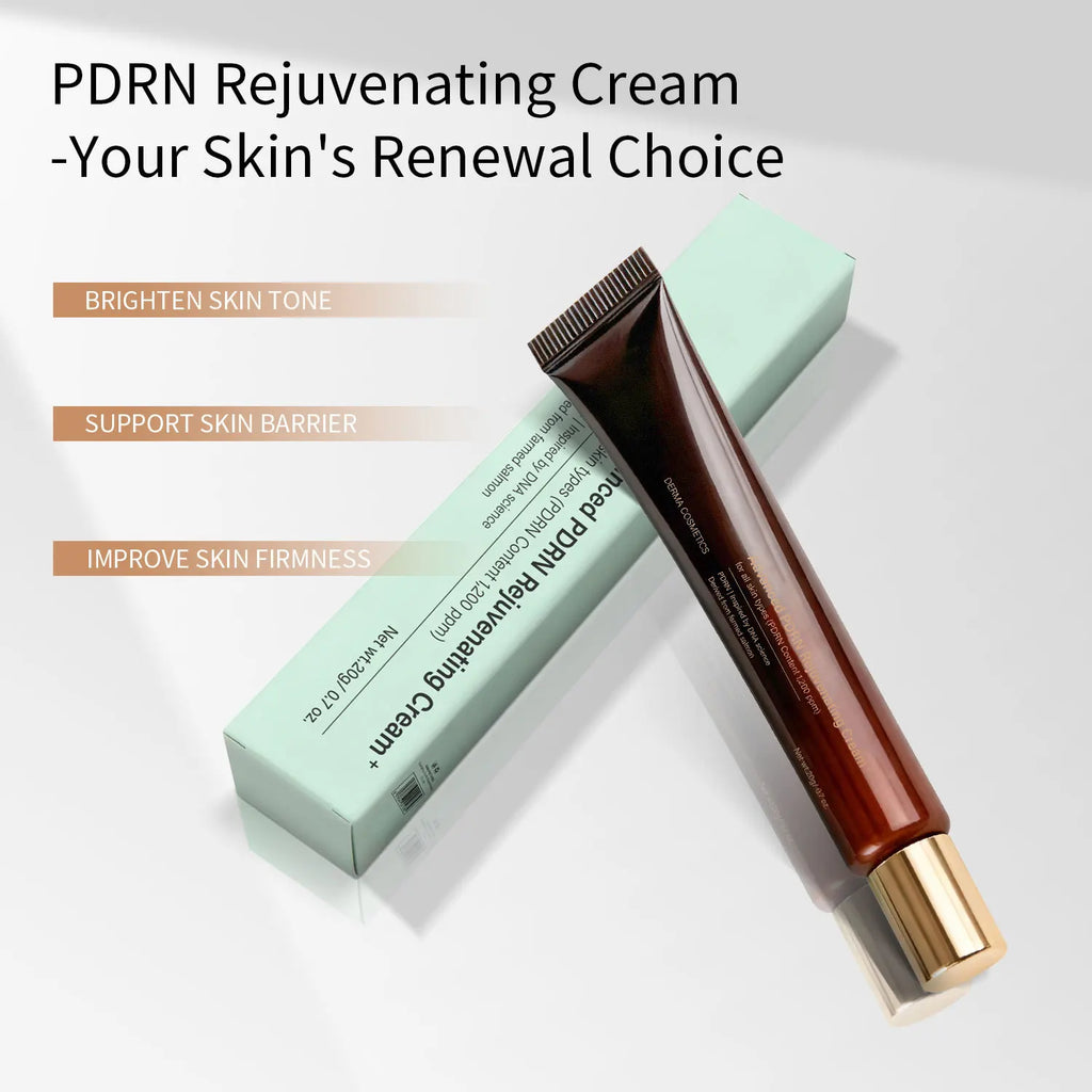 Advanced PDRN Rejuvenating Cream 99 Pure Salmon DNA Collagen Gel