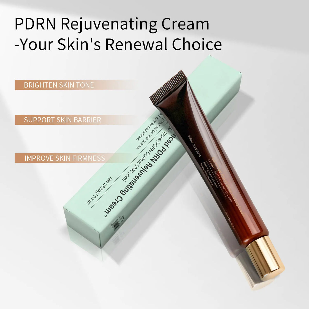 Advanced PDRN Rejuvenating Cream 99 Pure Salmon DNA Collagen Gel