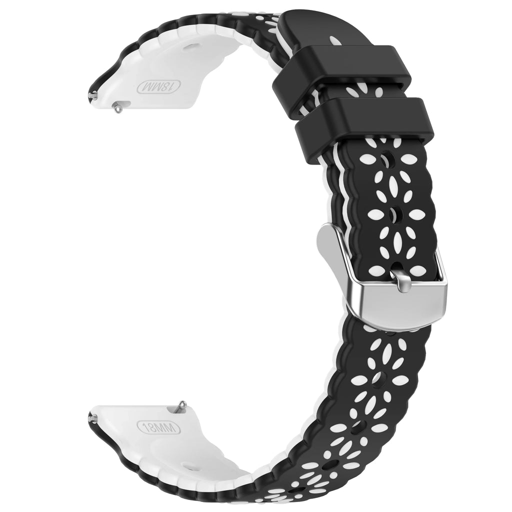 Silicone Watch Band 18mm 20mm – Huawei GT5, Samsung Galaxy