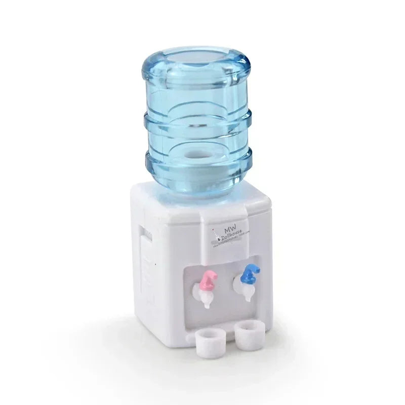 1:12 Dollhouse Miniature Water Dispenser – Life Scene Decor