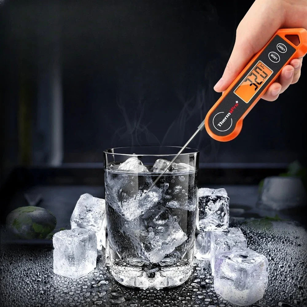 ThermoPro TP19H Instant Read Digital Meat Thermometer