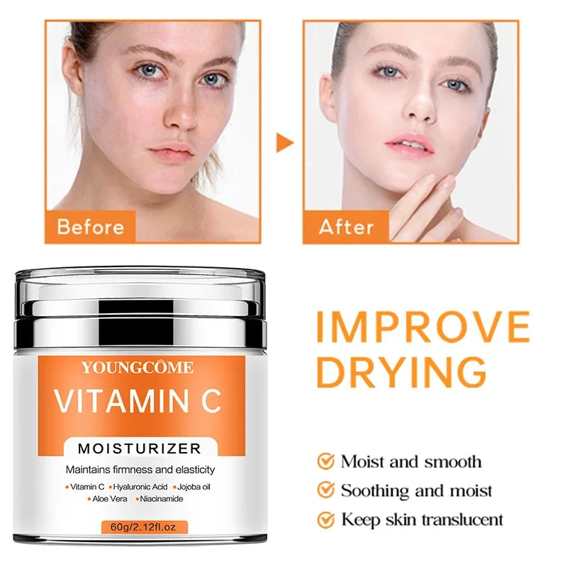 Retinol Face Cream Anti-wrinkle Anti-aging Moisturizing Hyaluronic