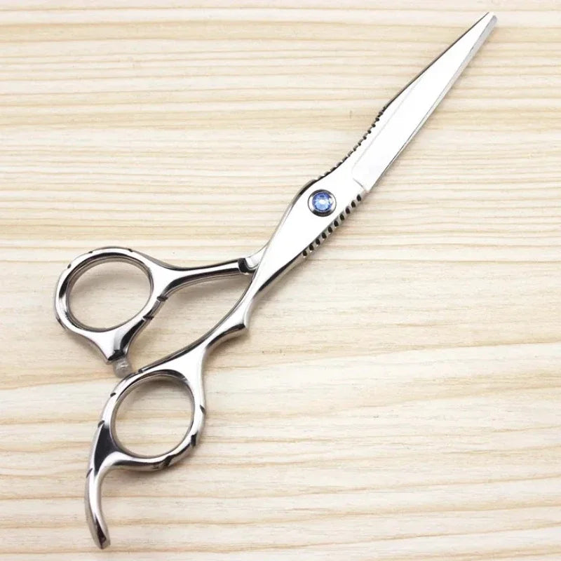 440C 6 Inch Professional Hair Cutting & Thinning Scissors Set