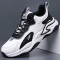 Men's Wear-Resistant Lace-Up Casual Sneakers | Anti-Slip