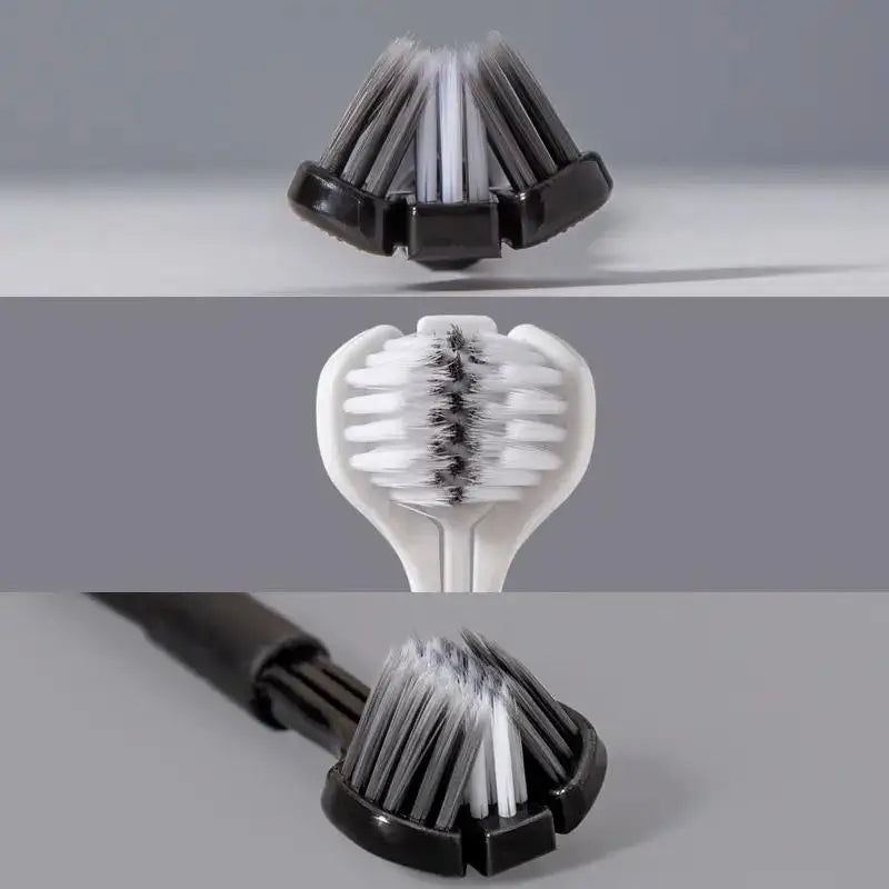 U-Shaped 3-Sided Toothbrush | Soft Bristles 360° Clean