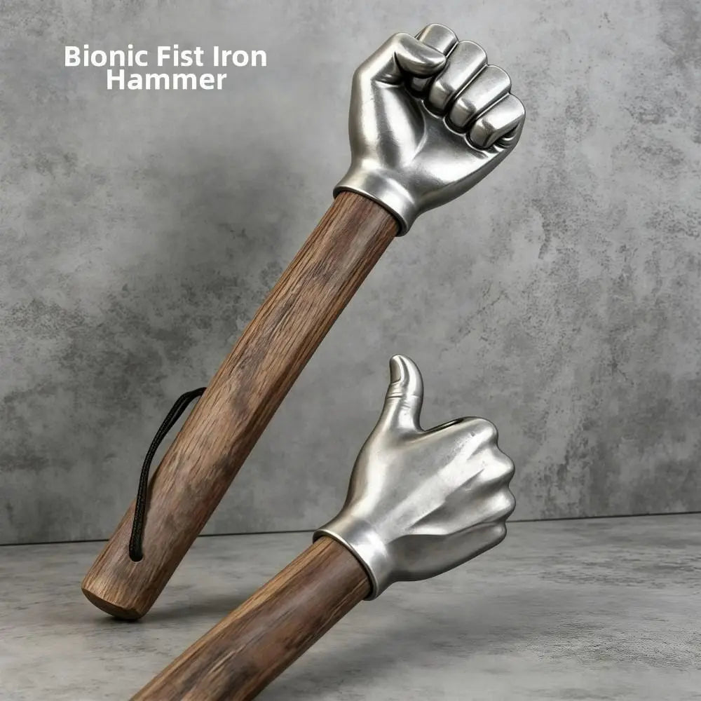 Stainless Steel Fist Hammer | Novelty Thumbs-Up Shaped Tool
