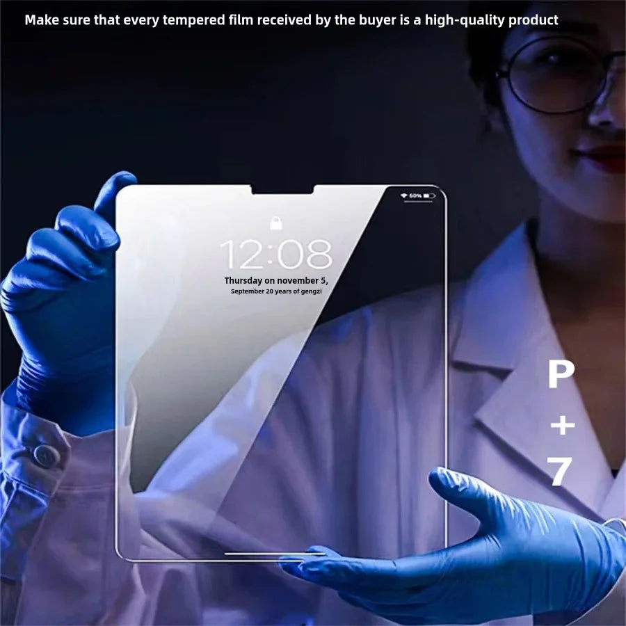 2-Pack iPad 10th Gen 10.9" Tempered Glass Screen Protector 2022