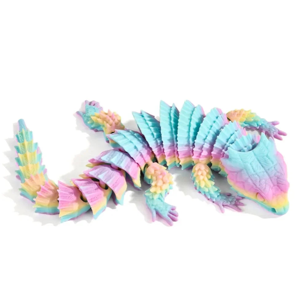 3D Printed Lizards Home Office Vehicle Decorations Landscaping