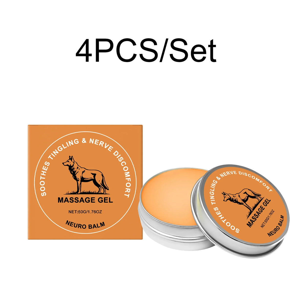 50g Natural Herbal Muscle & Joint Support Balm – Soothing Cream