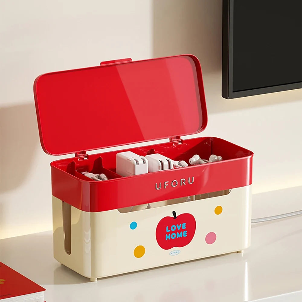 Cable Organiser Castors Spacious Capacity Stylish Design Ultimate