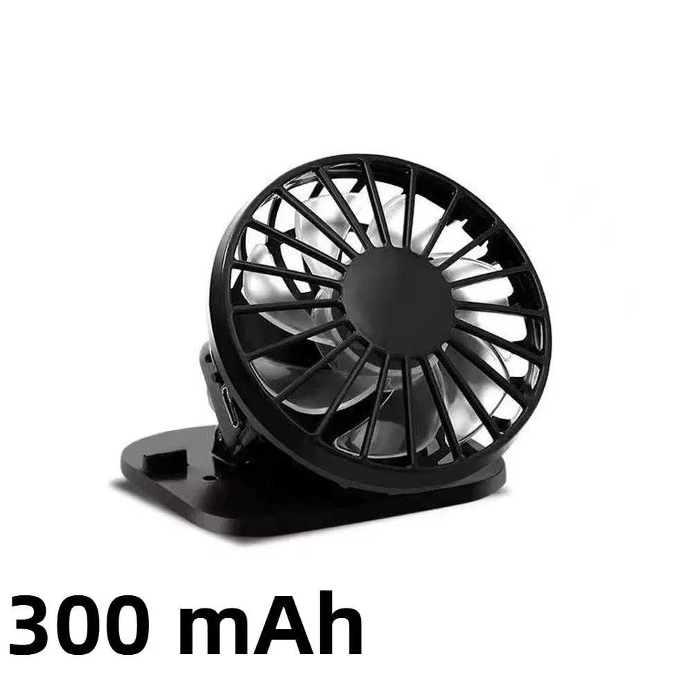 Solar Powered Mini Hat Fan – Portable Handheld Cooling Fan
