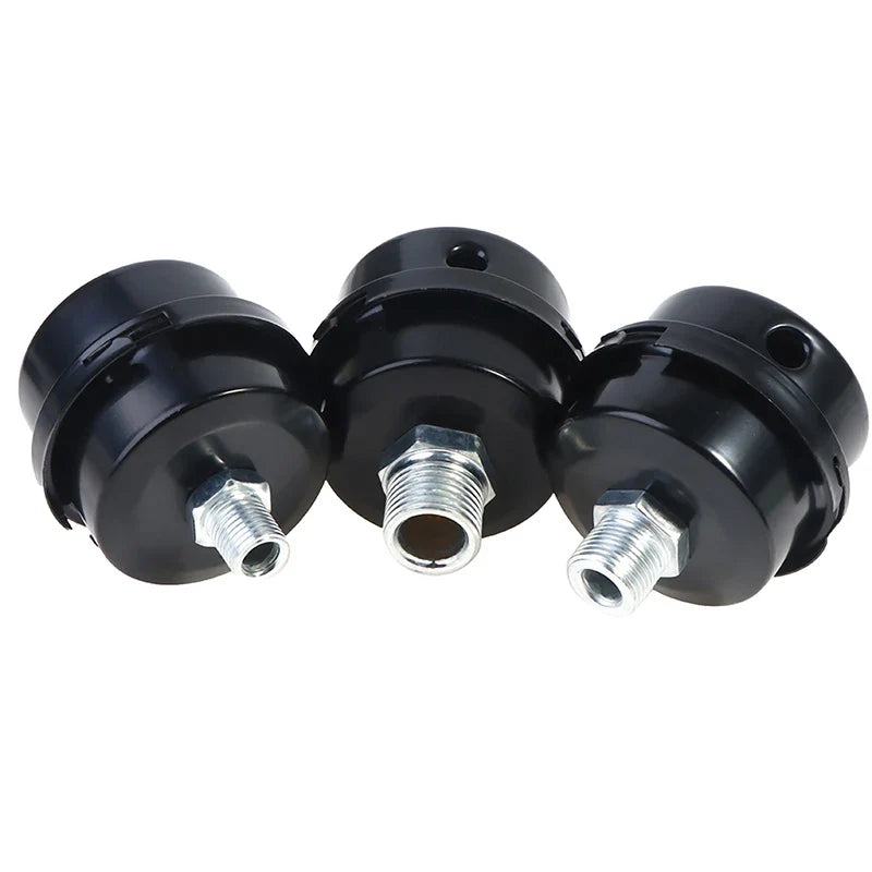 Metal Air Compressor Filter Noise Muffler – 12/16/20mm