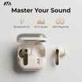 N80 Bluetooth 5.3 TWS Earbuds with Active Noise Cancellation