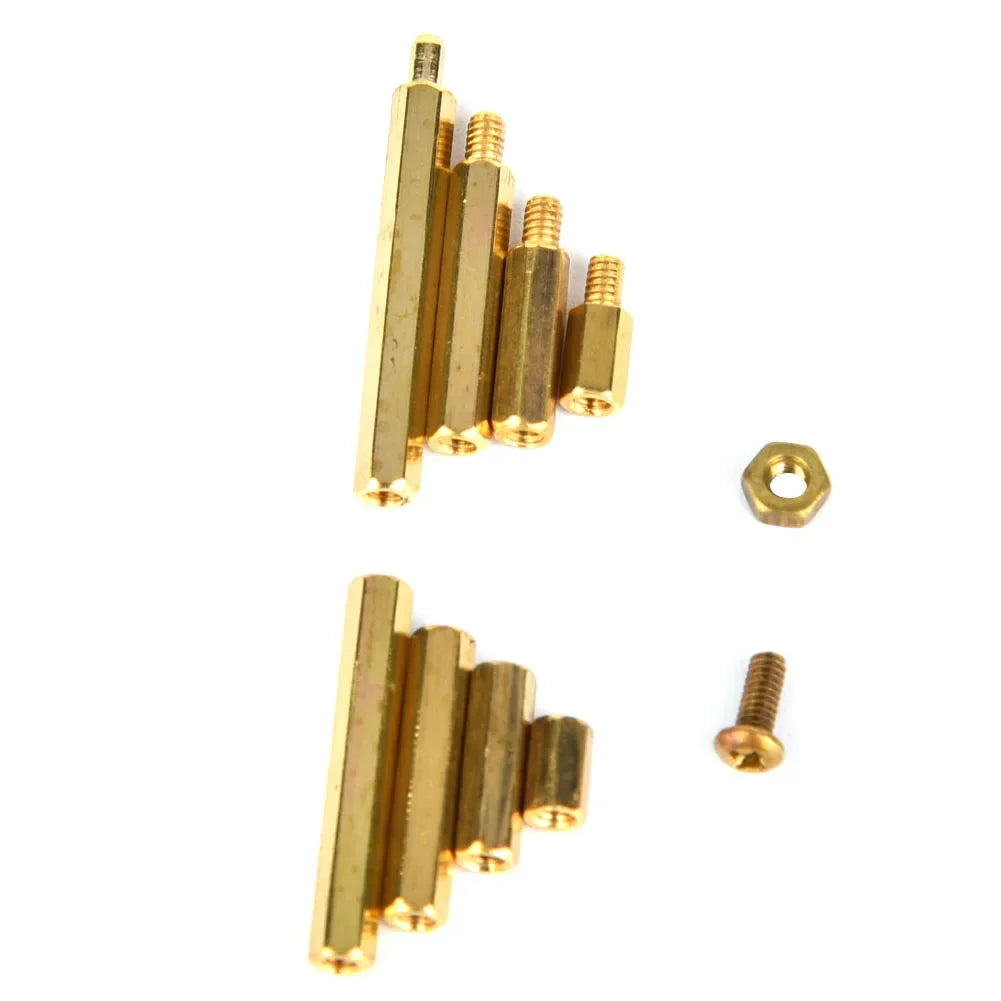 Standoff Assortment Tough Practical Strong Brass Convinient M2 Box