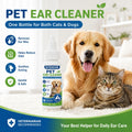 Pet Ear Cleaning Solution 30ml | Dogs & Cats Daily Ear Care