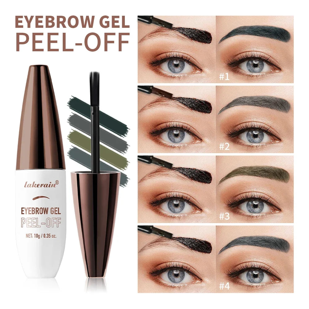 Lakerain Peel-Off Eyebrow Gel Tint – Waterproof Brow Tint