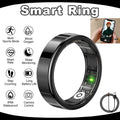 Smart Ring 2026 Men Women IP68 Waterproof Heart Rate Blood Pressure