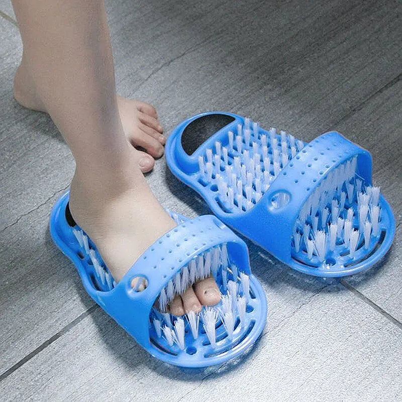 Foot File Washing Tool Lazy Person Brush Shoe Grinding Stone Massage