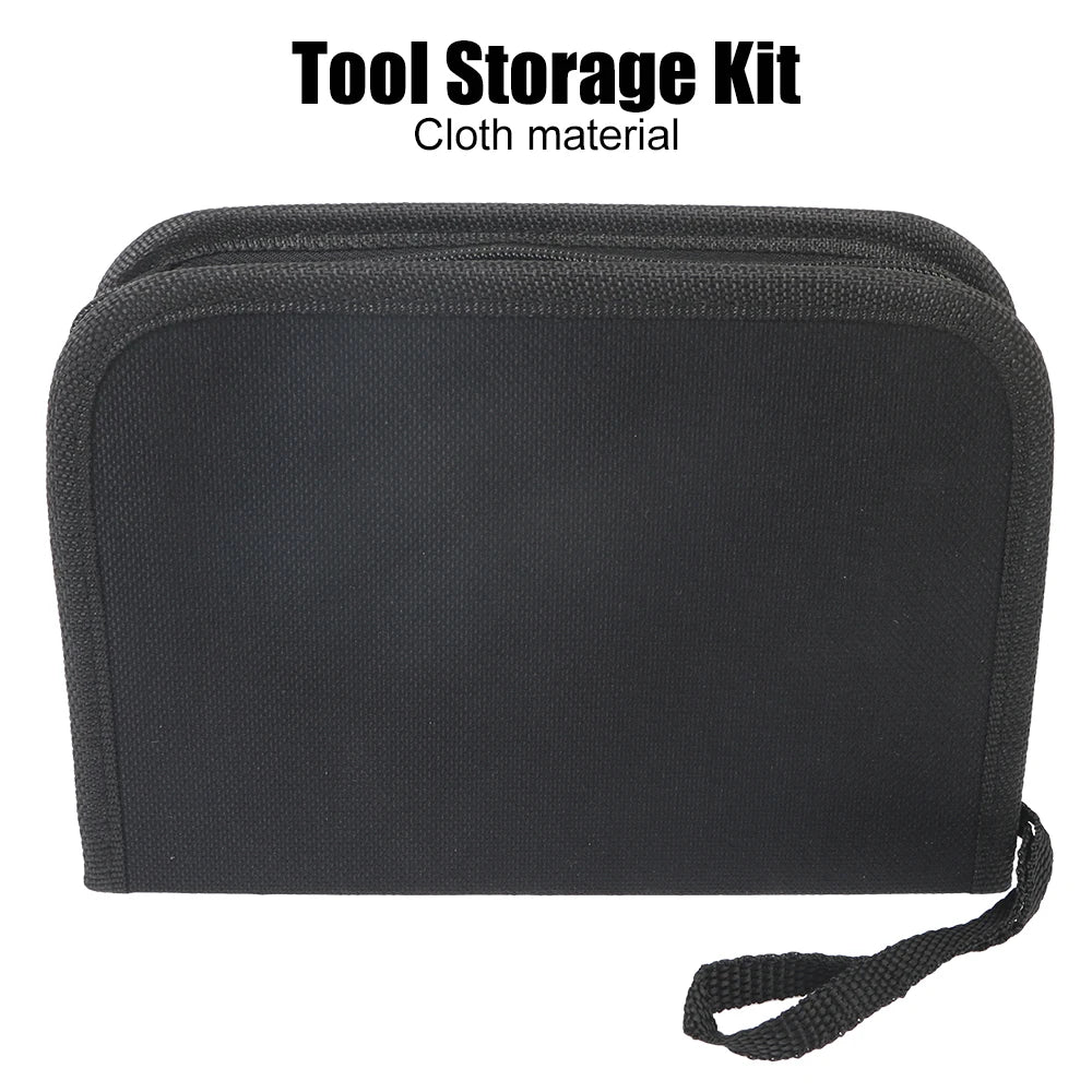 45-Piece Tubeless Tire Repair Kit – Car, Bike & Motorcycle