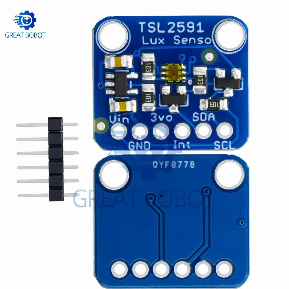 TSL2591 I2C Light Sensor Breakout Module – High Dynamic Range