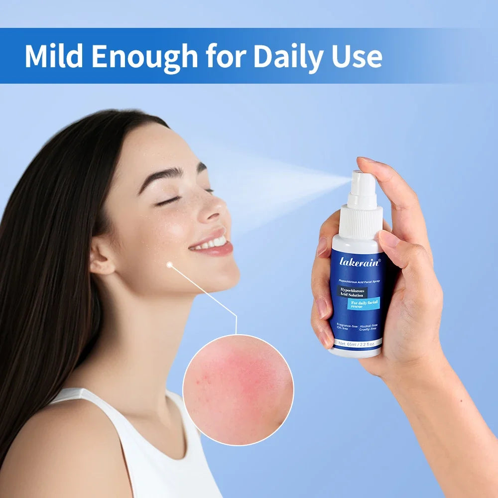 Hypochlorous Acid Facial Spray – Daily Skin Mist 65ml