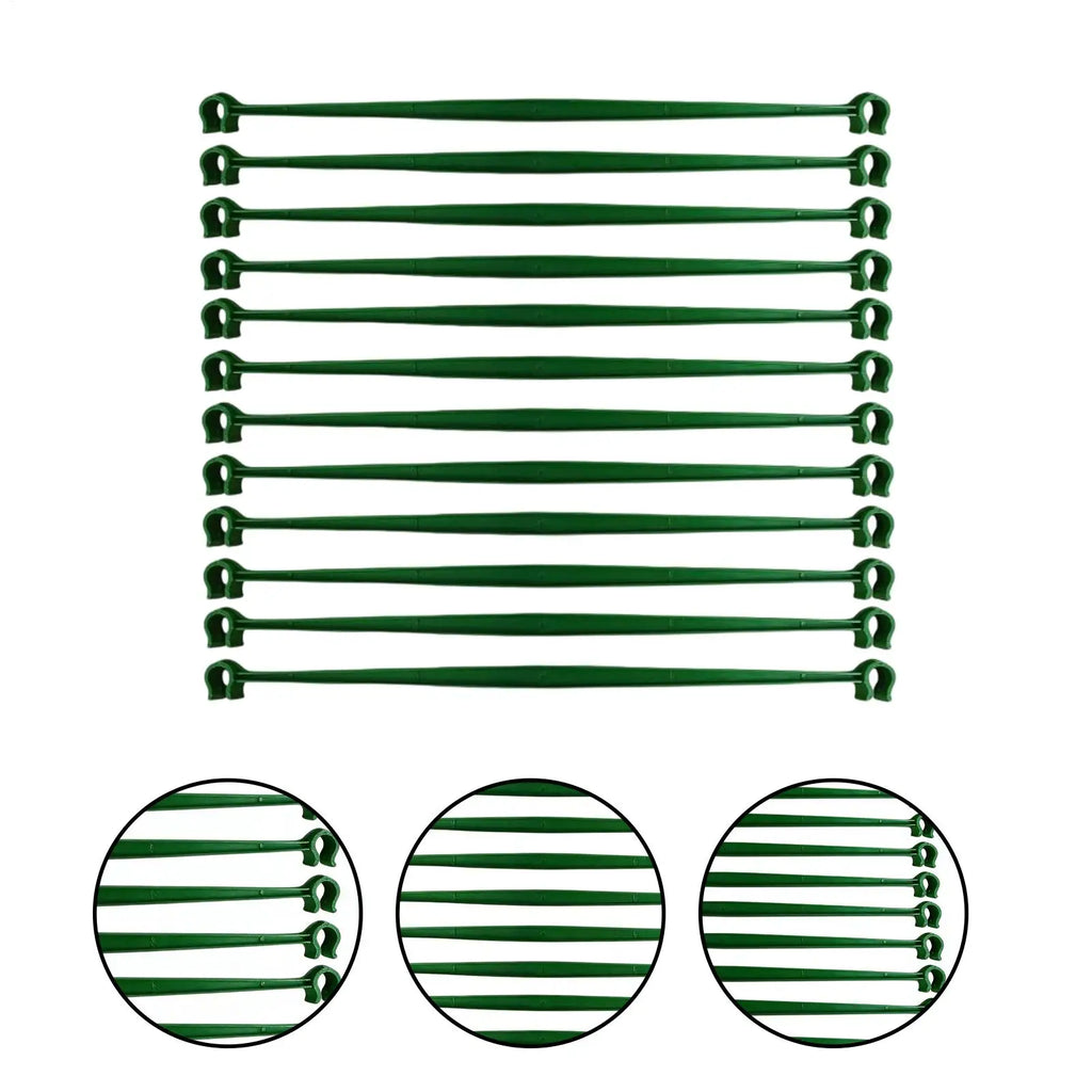36-Piece Tomato Plant Cages & Garden Climbing Stake Set