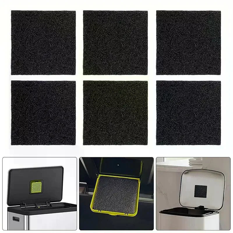 Activated Charcoal Odor Filter Sponge – 5/10/20 Pcs
