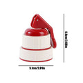 Wine Bottle Stopper with Time Scale – Airtight Beverage Preserver