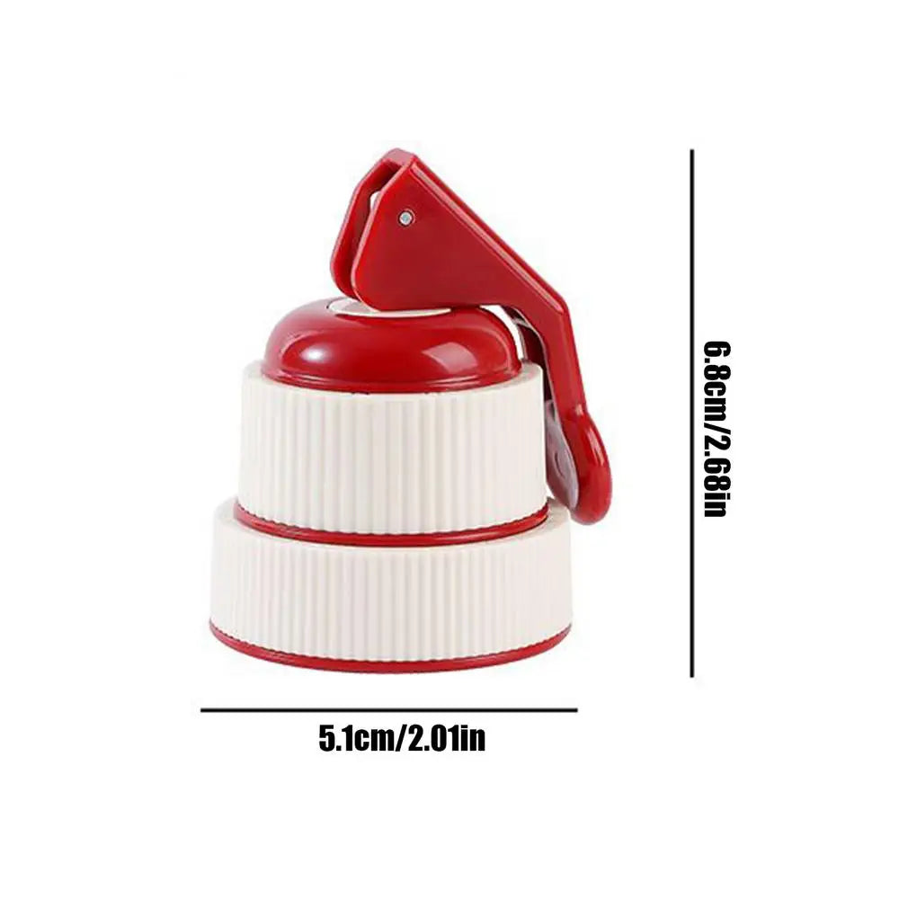 Wine Bottle Stopper with Time Scale – Airtight Beverage Preserver