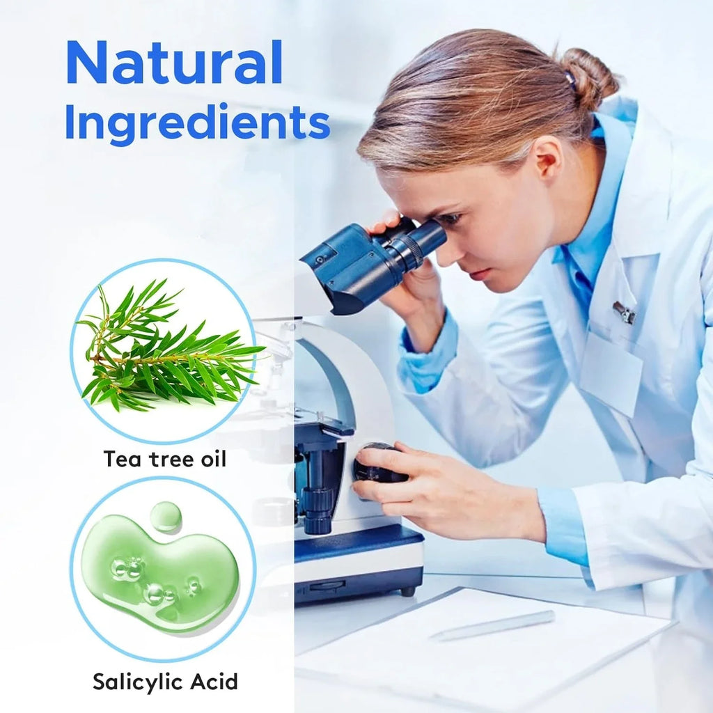 Invisible Waterproof Hydrocolloid Acne Patches – All Skin Types