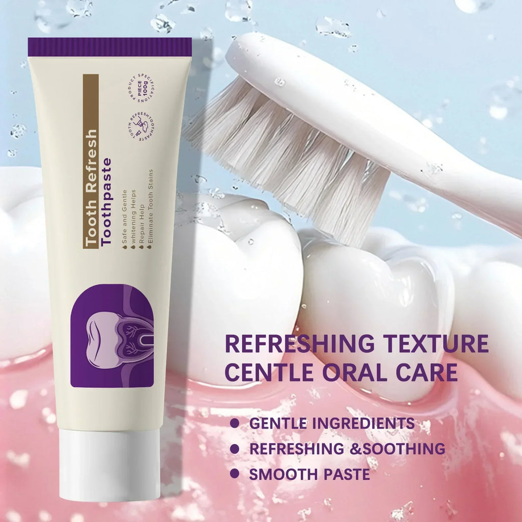Whitening Toothpaste – Enamel Repair, Tartar & Stain Remover