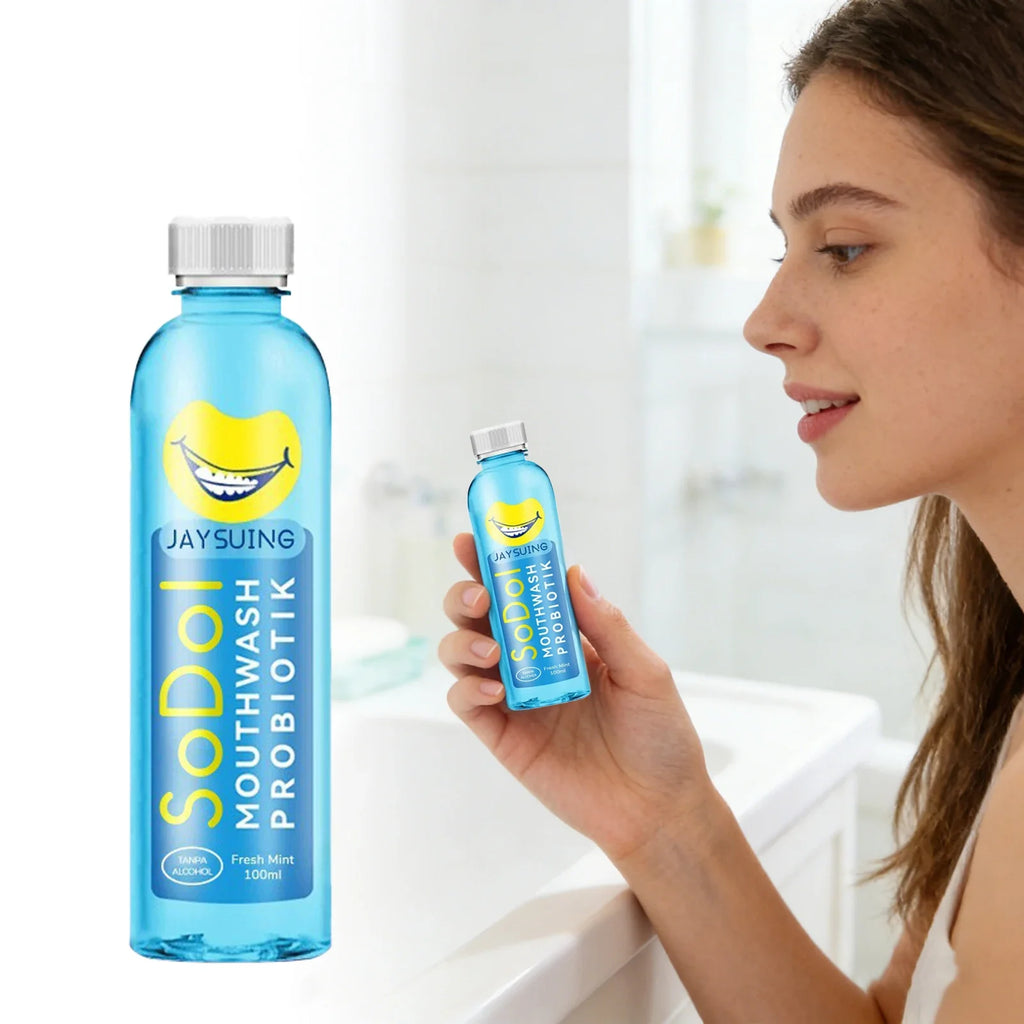 Jaysuing Mint Mouthwash – Fresh Breath & Gum Health 100ml