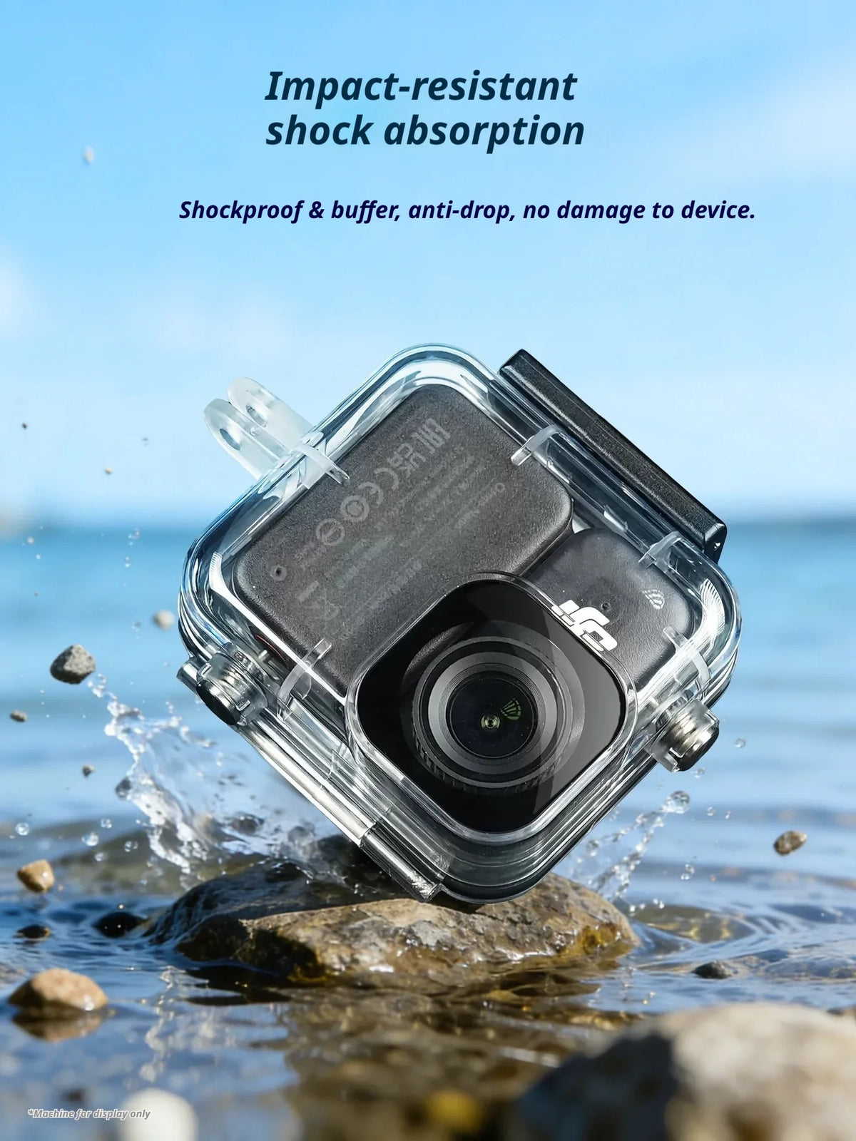 60M Waterproof Dive Housing Case for DJI Osmo Nano