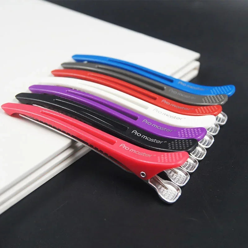 Duck Mouth Hair Clips for Styling & Salon – 12pcs Set