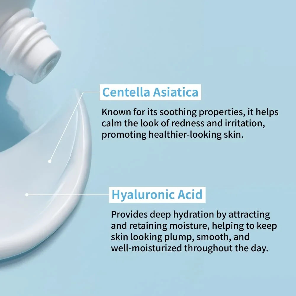 NIDA Youthful Formula Moisturizer – Niacinamide & Hyaluronic Acid