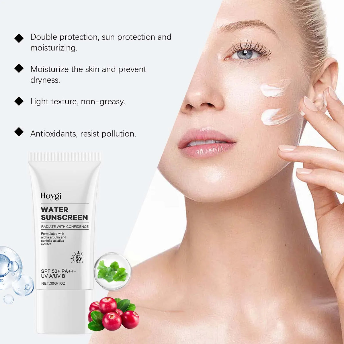 Sunscreen Cream Stick Spf 50+ Anti Oxidant UV Oil-control Concealer
