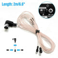 FM Dipole Antenna 75 Ohm F-Type – Indoor Stereo Radio Aerial