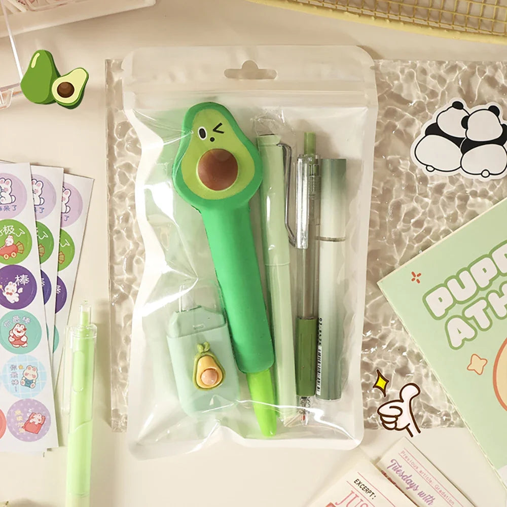Avocado Stationery Fresh Green Series Practical Student Multi Creative