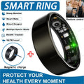 2026 Smart Ring Blood Pressure Heart Rate Sleep Monitoring Smartring