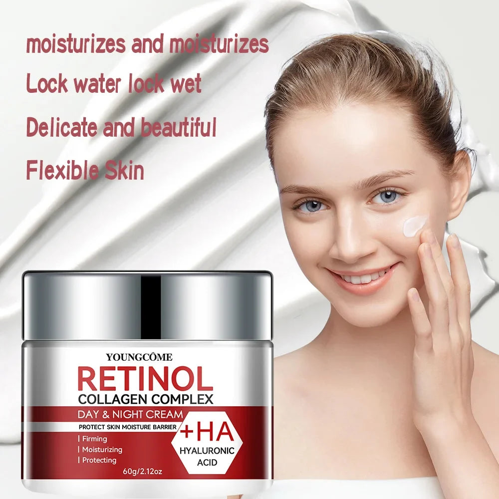 Retinol Lifting Firming Cream Collagen Wrinkle Remover Face