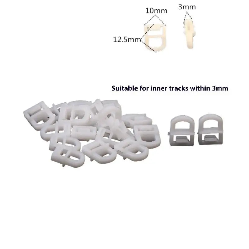 Car DIY Accessories Truck Curtain Slider FH FE FM Automotive Plastic
