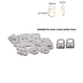 Car DIY Accessories Truck Curtain Slider FH FE FM Automotive Plastic